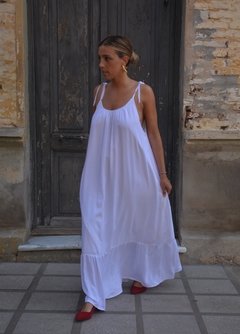 Vestido Clara (blanco)