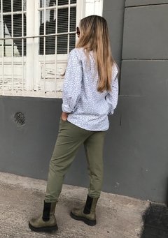 Jogger Comfy (verde militar) en internet