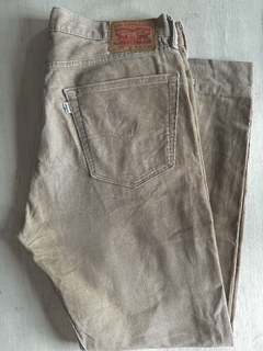 PANTALON LEVI´S GABARDINA