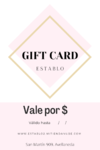 Gift Card