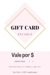 Gift Card - comprar online