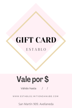 Gift Card - comprar online