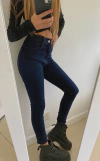 Jean Skinny Azul