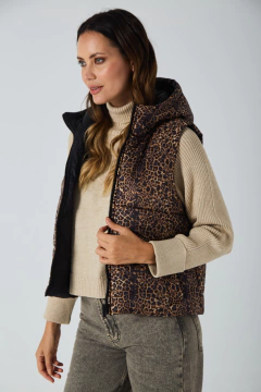 Chaleco Reversible Animal