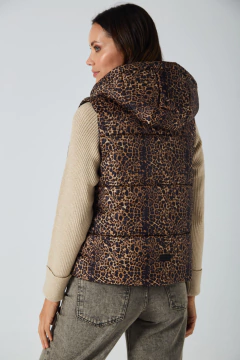 Chaleco Reversible Animal - comprar online