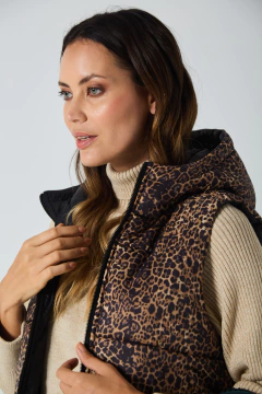 Chaleco Reversible Animal en internet