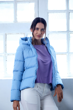 Campera corta Mora - tienda online