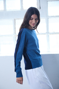 Sweater Bicolor - comprar online