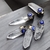 Dije con Piedra Semipreciosa Natural – Cuarzo Cristal - comprar online