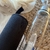Botella de vidrio con Cuarzo Cristal pulido en punta - tienda online