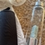 Botella de vidrio con Cuarzo Verde en bruto en internet
