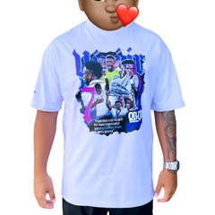 Camiseta Oversized Vini Jr - Que Isso Hein Jogador!?