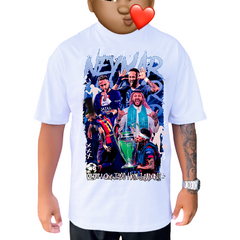 Camiseta Oversized Ney - comprar online