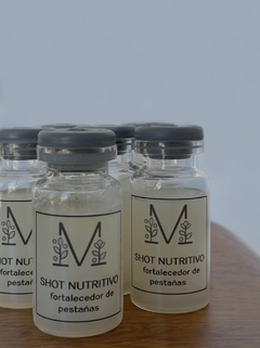 SHOT NUTRITIVO - Fortalecedor de pestañas