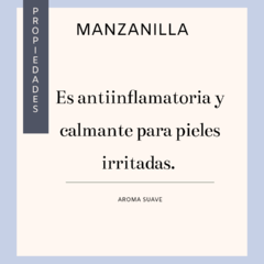 ALOE VERA Y MANZANILLA- Crema facial en internet