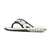 Chinelo Kenner Rakka Ultra Force - Preto/Bege - WS Sports (wave surfing)