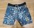 Bermuda South To South Boardshort Floral Estampada - Azul