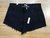 Shorts De Sarja Feminino South to South - Preto