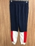 Calça Moletom Puma Ess Block - Azul Marinho na internet