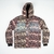 Jaqueta Quiksilver Puff World Block - Laranja - comprar online