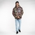 Jaqueta Quiksilver Puff World Block - Laranja - loja online