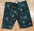 Bermuda South To South Boardshort Floral - Verde