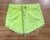 Saia Feminino Jeans Macross Neon