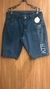 Bermuda ktron Jeans Letreiro - Azul