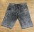 Bermuda HD Jeans Cinza Masculina - comprar online