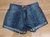 Shorts Feminino Jeans Magic Escuro