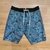 Bermuda South To South Boardshort floral Cos Preto - Azul
