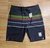 Bermuda South To South Boardshort Listras Reggae
