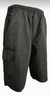 Bermuda Cargo Dazzling Jeans - Preto