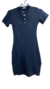 Vestido Sal e Pimenta - Azul Escuro