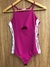 Body Sal e Pimenta Faixa - Rosa Escuro