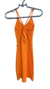 Vestido Sal e Pimenta - Laranja na internet