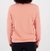 BLUSA MOLETOM PUMA METALLI CREW-ROSA CLARO na internet