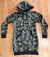 Vestido Planet Girls Camuflado Com Touca - Verde
