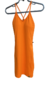Vestido Sal e Pimenta - Laranja