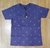 Camisa South to South Especial Cactos - Azul Escuro