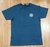 Camisa South to South Basica Mosaico - Azul