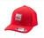 Bone Quiksilver Transfer Reflective - Vermelho
