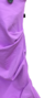 Vestido Sal e Pimenta - Roxo - comprar online