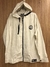 Jaqueta Cyclone Veludo Relax Malles - Branco