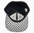 Boné QUIKSILVER SNAP CHECKER - PRETO - WS Sports (wave surfing)