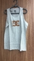 Camiseta Regata Dc - Cinza