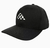 Boné QUIKSILVER SNAP CHECKER - PRETO