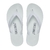 Chinelo Sandália Kenner New Summer Unissex Casual Praia - Branco - comprar online