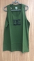 Camiseta Regata Dc - Verde