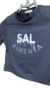 Cropped Sal e Pimenta - Preta - comprar online